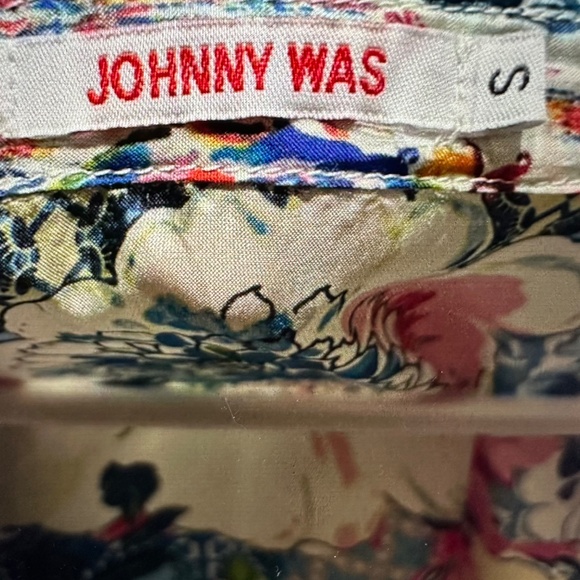 Johnny Was Lubello Reese Button Down. Small - Picture 4 of 5